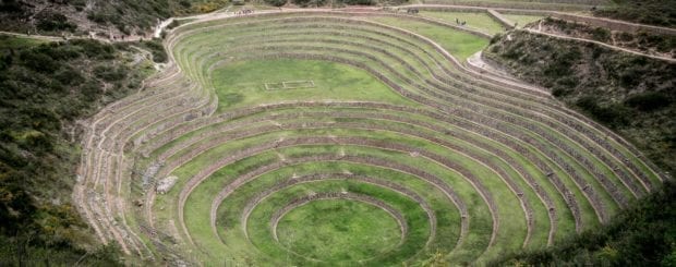 The Moray Ruins Peru