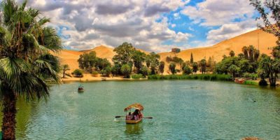 Huacachina Oasis, ica, peru