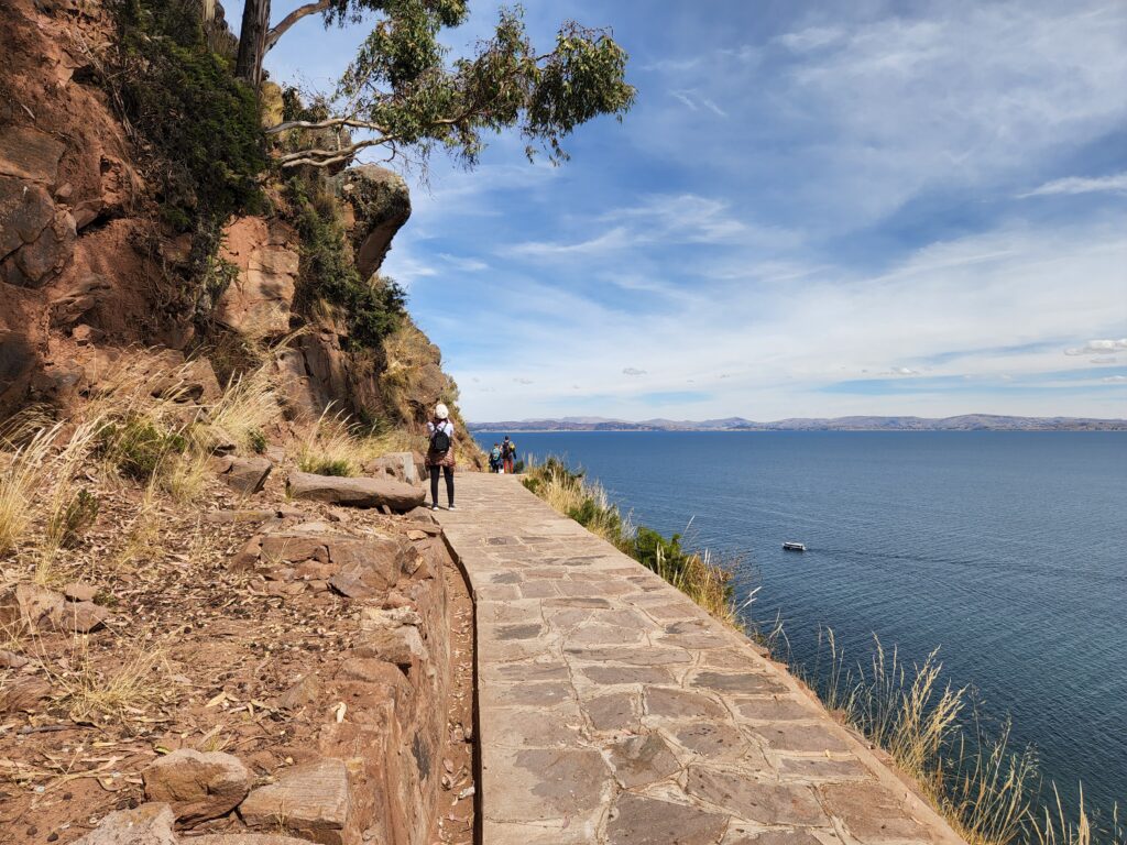 Taquile Island Views