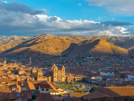 Cusco elevation