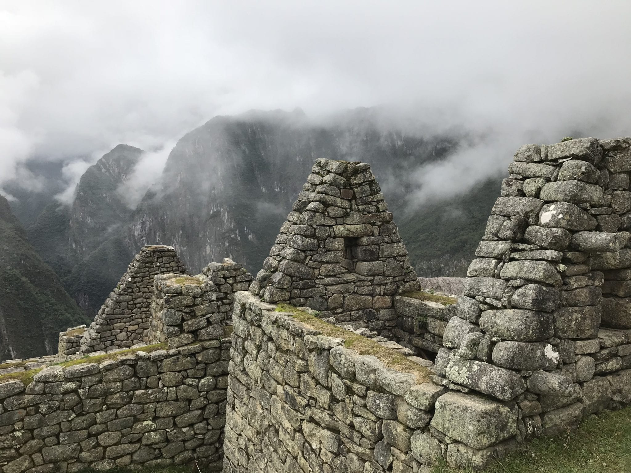 Machu Picchu Inca city