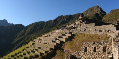 Paucarcancha ruins Peru