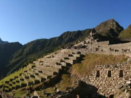 Paucarcancha ruins Peru