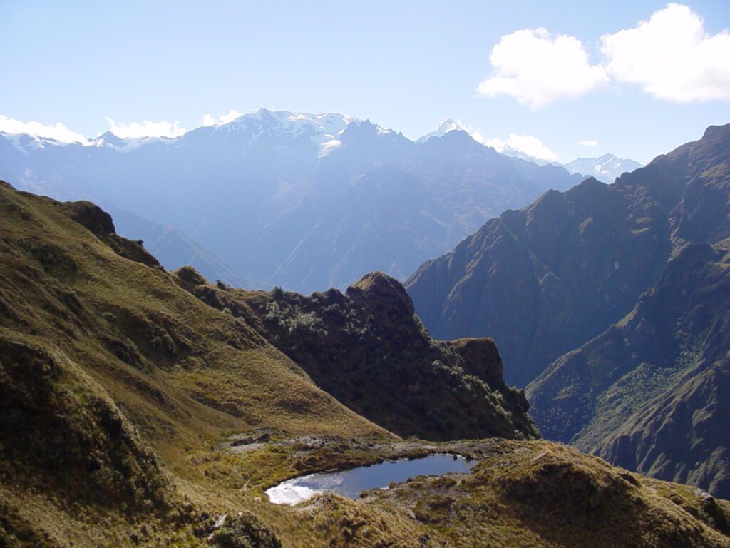 Dead Woman's Pass The Inca Trail