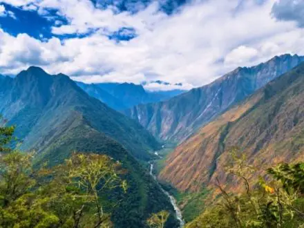 dead woman's pass Inca Trail