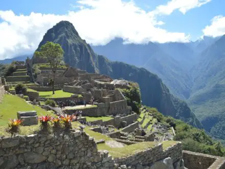 Machu Picchu one day hike
