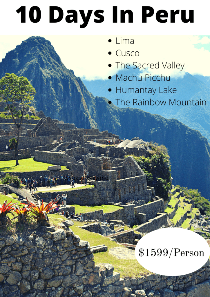 tipping tour guides peru 10 Days in Peru special