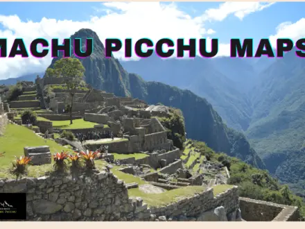 Machu Picchu Maps