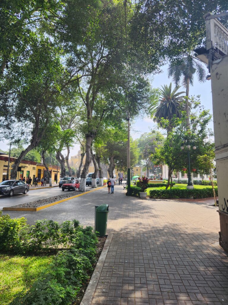 Barranco Main Square