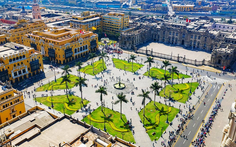 Lima Plaza de Armas