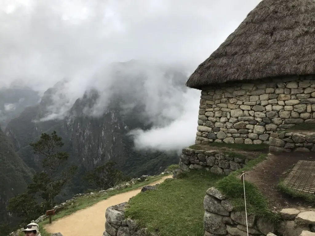 Machu Picchu in December