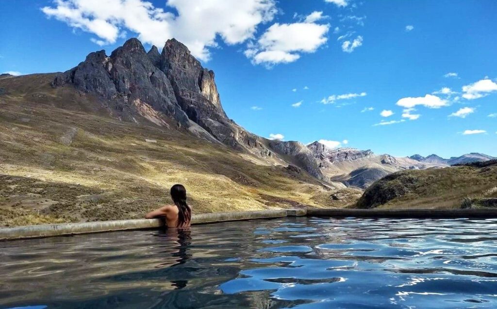 La Raya Hot Springs near Cusco