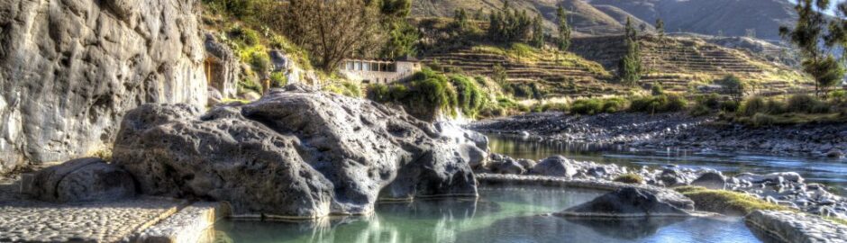 The Pacchanta hot springs near Cusco