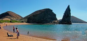 Galapagos beaches, San Bartolome