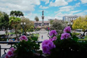 City of Quito, Ecuador