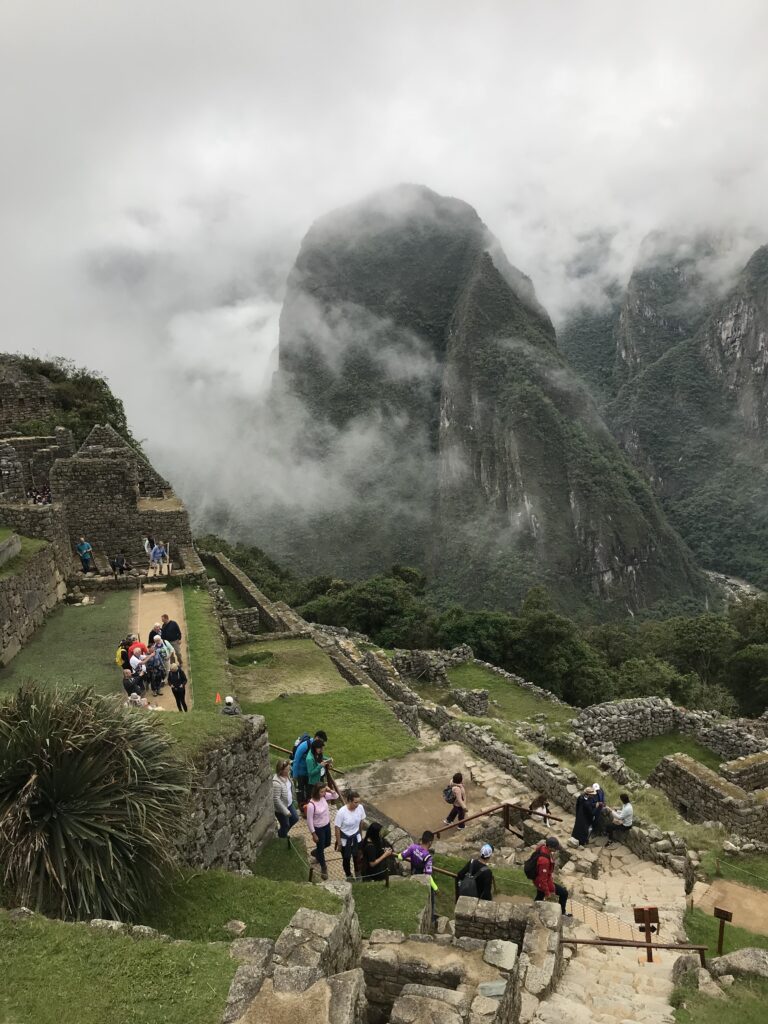 Machu Picchu in The Morning