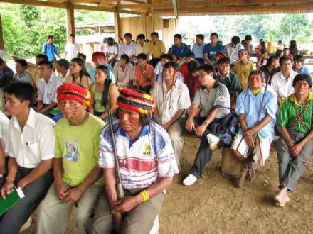 Achuar people of Peru