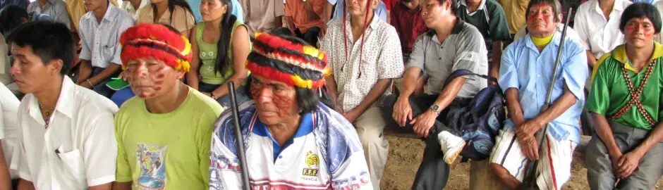 Achuar people of Peru