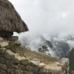 View from the Watchtower in Machu Picchu