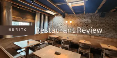 Merito Restaurant review