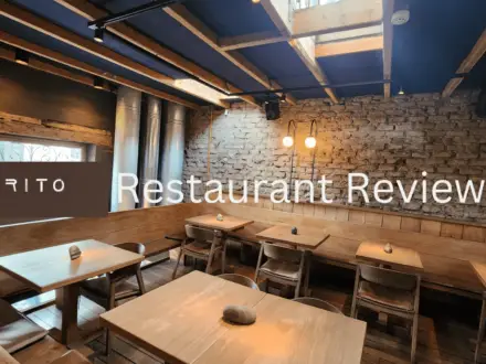 Merito Restaurant review