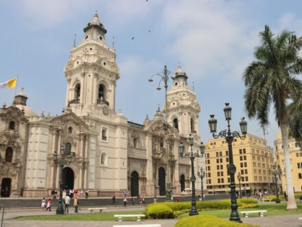 Spending Easter in Peru