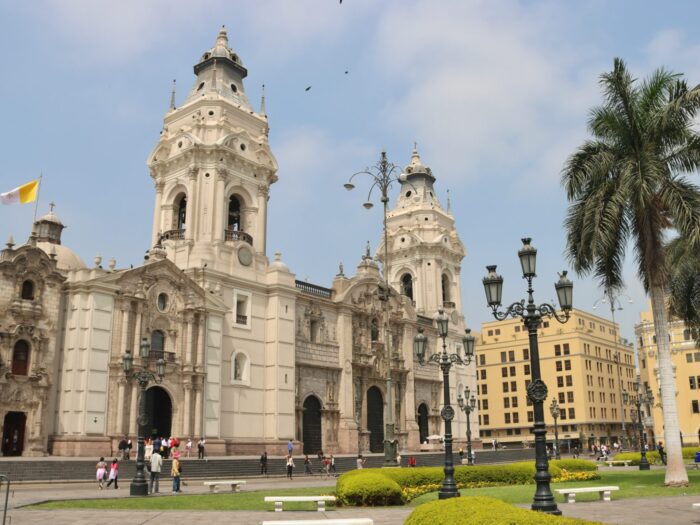 Spending Easter in Peru