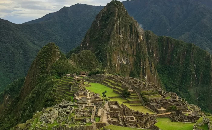 Machu Picchu in The Cloud Forest