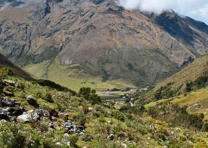 Salkantay Trek day 1
