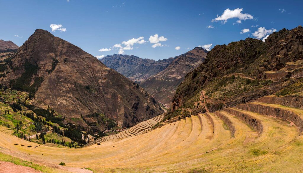 Terraces at Pisac