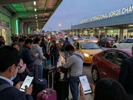 uber lima airport night safety