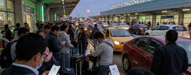 uber lima airport night safety