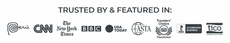 Trust symbols Journey Machu Picchu