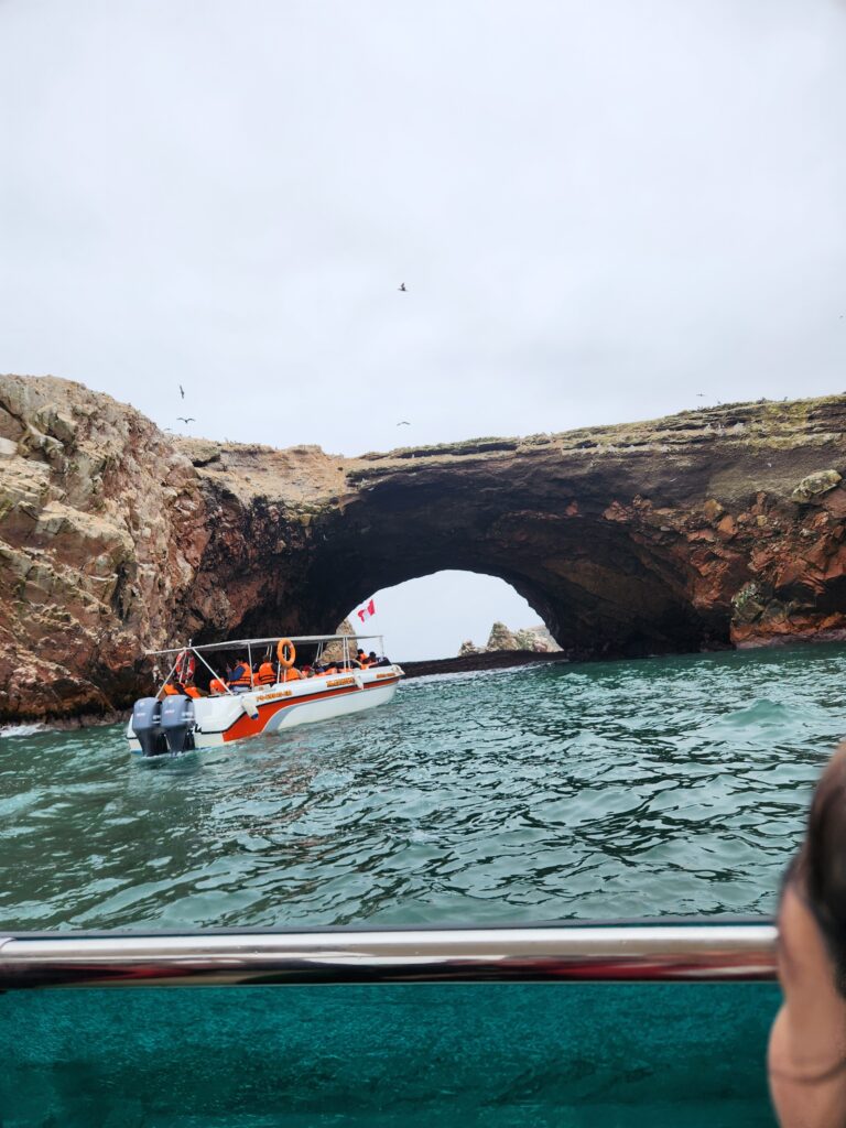 Touring The Ballestas Islands