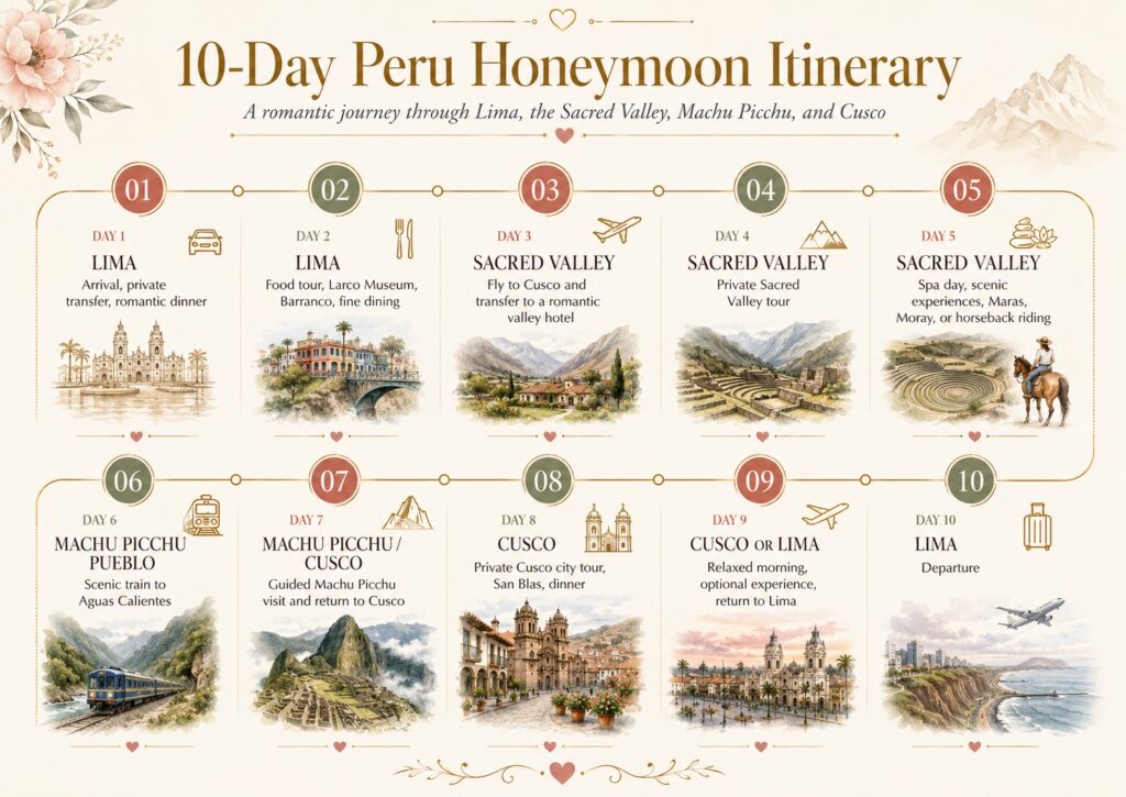 Peru honeymoon travel package