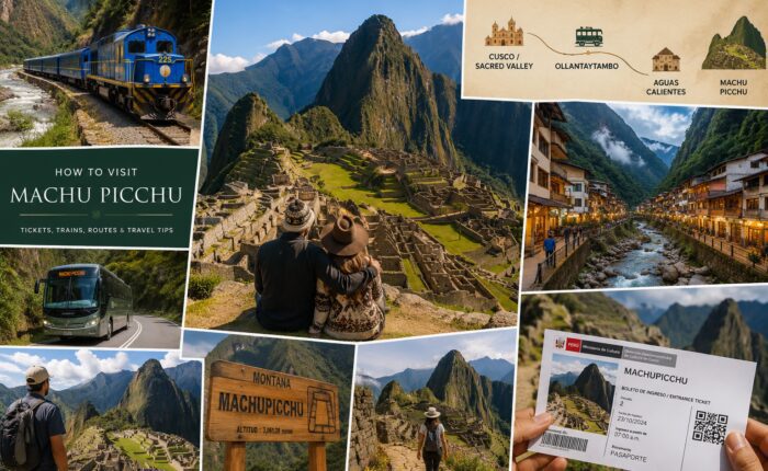 How to Visit Machu Picchu