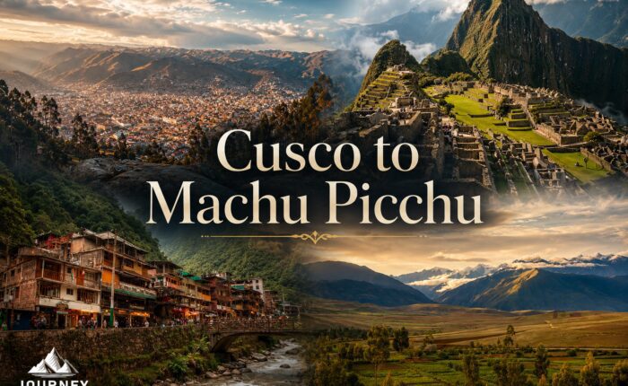 Cusco to Machu Picchu