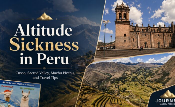Altitude Sickness in Peru