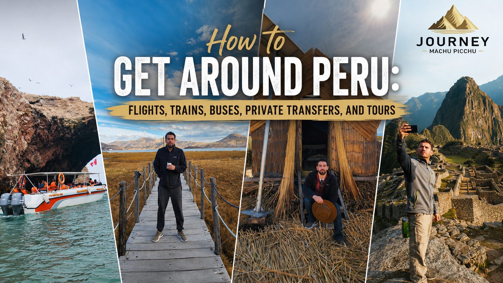 How to get around Peru How to get around Peru