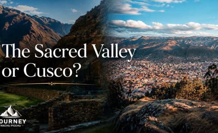 The Sacred Valley or Cusco